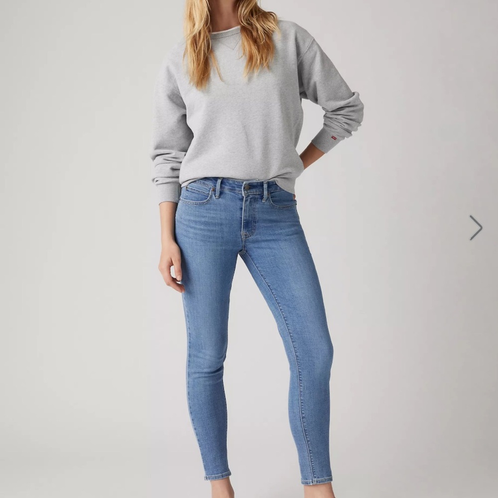 Levi's Women's 711 Skinny Jeans - Blue. 12 Short. W 31 L 30 NWT